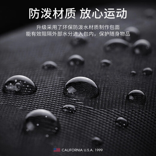 TFO sports arm bag multi-functional running mobile phone storage bag fitness wrist arm sleeve casual cross-body bag black