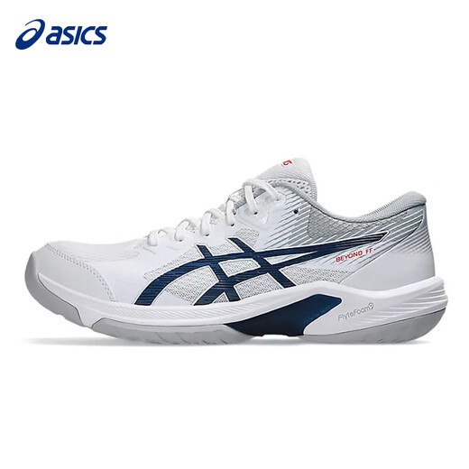 Asics badminton shoes men's shoes professional competition training shoes shock-absorbing breathable comfortable sports shoes BEYOND FF 1071A092-105 46