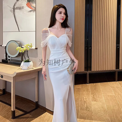Für Zhishu Nightclub Sexy Deep V Dress Hip-Wrap-Kleid Spa Fußbadetechniker Nachtclub KTV Schöne Arbeitskleidung 3883 Black + S Empfohlen 80-95 Jin [Jin ist gleich 0,5 kg]