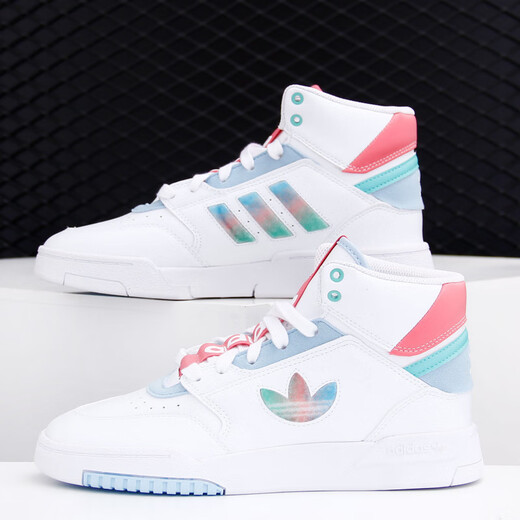 Adidas Clover STEP Retro Casual Board Shoes for Men and Women GZ2795 FV4884 41