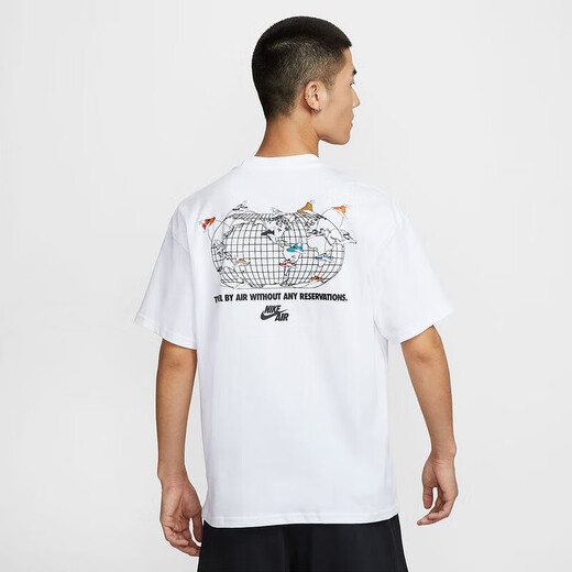 
Nike (NIKE) (new product) 2025 autumn men's short-sleeved sweater HQ9276-100 HQ9276-100 S
