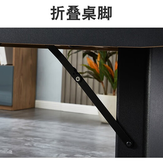 Top Sports Home Indoor Foldable Black Eight American Standard Multifunctional Family Pool Table Small Table Tennis Table 7 Feet Wood Grain Green Cloth Folding Model (TP-8411) Single Table (Complete Set of Accessories) + Three-in-One