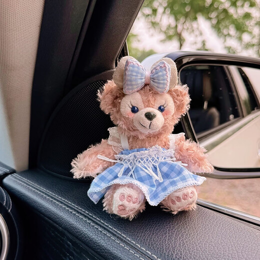 Star Duke Car Aromatherapy Outlet Decoration Cute Bear Doll New Creative Car Interior Ornament Women's Bell Hat Black Sweater Feifei - Wind Aromatherapy Gift Other Scents