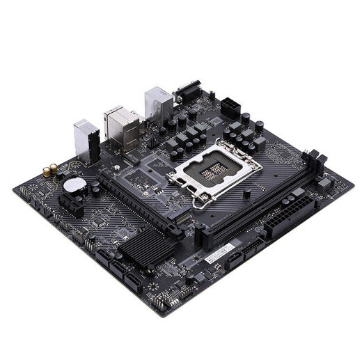 Conjunto de CPU de placa base H610m-E colorido con Intel Core i3/i5 12100F/12490F Tablero U Conjunto H610M-E M.2 D4 V20 12th Generation i3 12100F [4 núcleos y 8 hilos] Caja original
