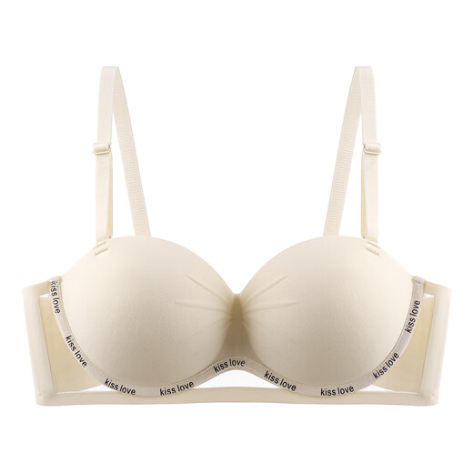 
Carey Kay pure underwear for women with small breasts gathered to make them look big and empty cup bra 2025 latest soft support anti-sagging bra Sexy black M (recommended 34/75AB)