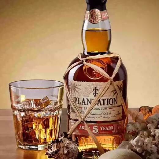 Plantagenplantage 5-Jahres Rum Barbados Rum 700ml importiert echte Cocktailmischung