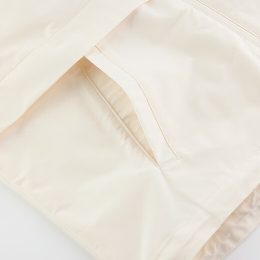The North Face Veste d'extérieur coupe-vent et déperlante pour femme 83T9 blanc cassé/QLI XL