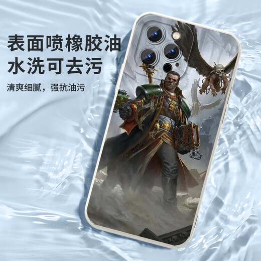 喆湘战锤40K手机壳适用苹果14华为mate40周边iPhone15promax全面战争OPPO ZHG9734战锤40k-磨砂天使眼 iPhoneXR