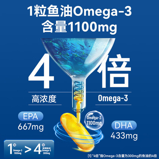 webber naturals 99.99% high purity deep-sea fish oil omega-3 soft capsules imported for adults 1390mg 120 capsules