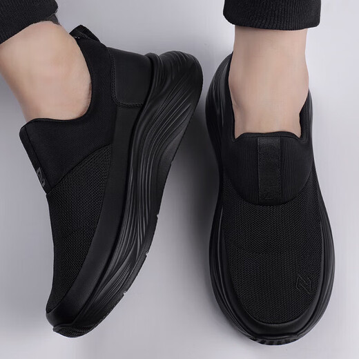 Sustyle Luxury High-End Brand Casual Shoes для мужчин в летней новой сетчатой ​​спортивной обуви для мужчин для мужчин легкая толстая подошва DB5012H-M180 Четырехсезонная модель 39
