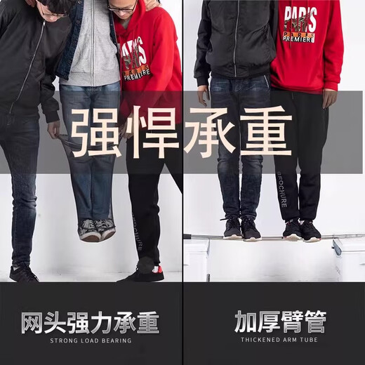 Jiazhi fishing stainless steel fishing net pole fishing net telescopic pole fishing 1.8m 40cm upgraded reinforced stainless steel fishing net