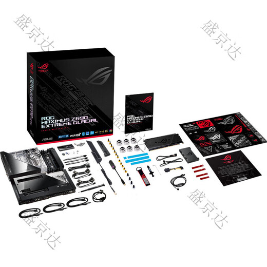 ASUS ROG MAXIMUS Z690 EXTREME GLACIAL desktop motherboard supports 12-14 generations, brand new and unopened