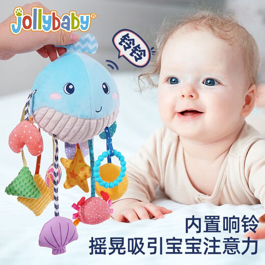 
Exhale 0-1 year old fingers fine toy baby rattle lalale baby stroller pendant hot air balloon-string pull-