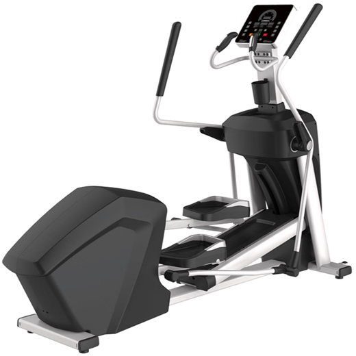 DHZ Commercial elíptica máquina x9201 Instrumento elíptico Magnetron Equipo de acondicionamiento físico especial para la barba original del gimnasio X9300 con energía autogenerada