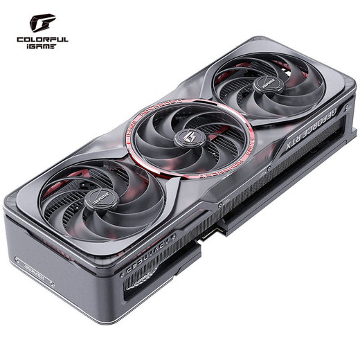 Colorful iGame GeForce RTX 5090 D v2 Advanced 24GB GDDR7 DLSS 4 e-sports light chasing game design computer graphics card