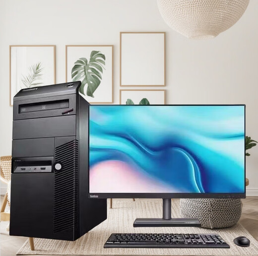 Desktop second-hand computer host quad-core i7 independent graphics business office game home DNFLOLi3i5 game complete set with eight i7/16G/756GGTX950 or 6750 single host