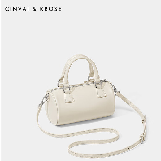 Официальный сайт Cinvaikrose Small C/K Bag Women's Women's Sag 2025 Новая ручная сумка для боулинга большая емкость Crossbody Baging Женская сумка Beige White