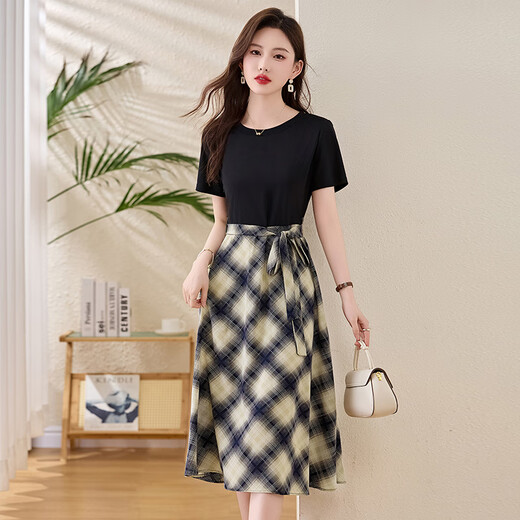Ehangy International Light Luxury Women's High-end Dress Lummer New Style 2025 модный темперамент.