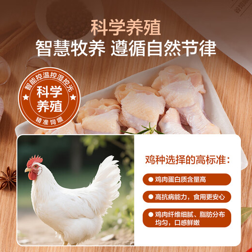 Member Store No. 1 Antibiotic-free single-frozen chicken wings, export-grade small chicken legs, grilled chicken wings, fried chicken wings, braised chicken wings, braised chicken wings, net weight 2Jin Jin is equal to 0.5kg