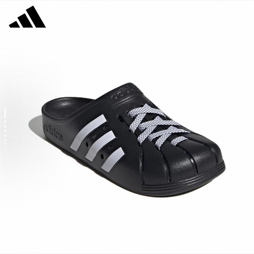 Adidas adidas rutschern Frauen 2025 Sommer Neue Outdoor-Kee-resistente nicht rutschende Sandalen modische, vielseitige, trendige und komfortable JH9848 [offizielles authentisches Produkt, eine gefälschte Vergütung zehn] 38