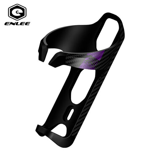 Yusenyi Bicycle Water Bottle Rack Mountain Bike Road Bike Universal Ultralight Water Cup Rack Cycling Equipment Cycling Accessories MAD Purple