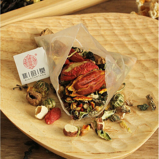 谯韵堂官方旗舰店十八味草本三调茶青钱柳栀子血脂降甘油三酯降养生茶