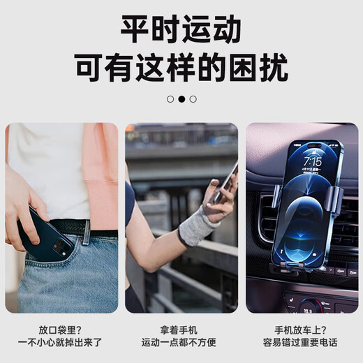 Stike running mobile phone waist bag sports fitness outdoor running mobile phone carrying artifact Mara upgraded multi-storage can hold water bottle* partitioned storage