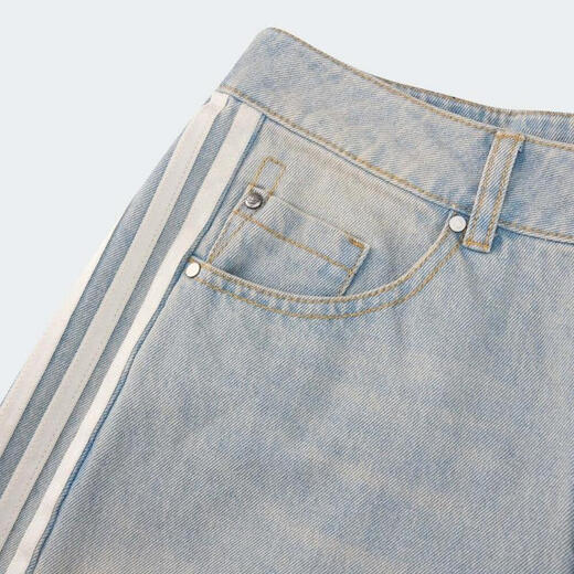 adidas adidas [大天天] Clover Women's Denim Bn Pant Pantrers KG0200 26