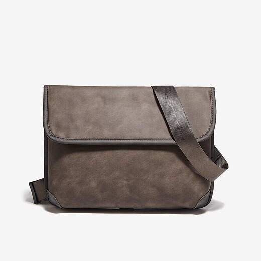 
AnySmicSUSTYLE International First-line Brand Retro Crossbody Bag Chest Bag 2025 New Niche Commuter Casual Waist Brown