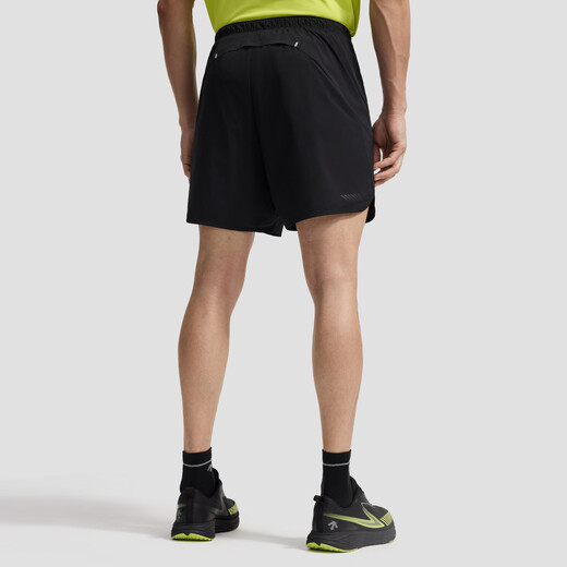DESCENTE迪桑特RUNNING系列跑步运动健身男士梭织短裤 BK-Tap Shoe XL (180/88A)