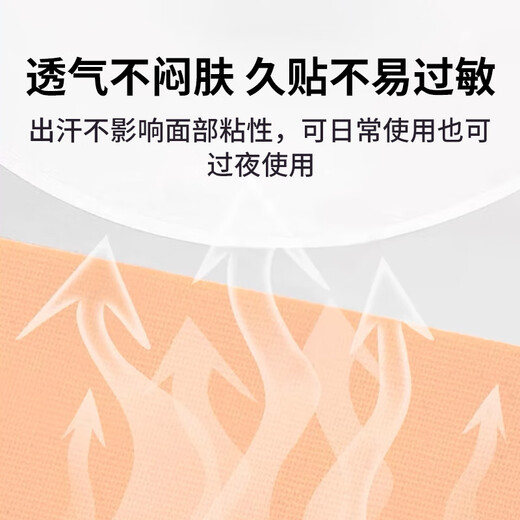 First lift bandage, chin cover, facial wrinkles, crow's feet, forehead wrinkles, tape artifact, invisible muscle patch