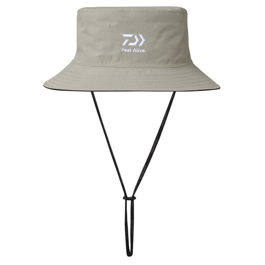 DAIWA达亿瓦达亿瓦/DAIWA 25新款钓鱼帽合集 达瓦渔夫帽棒球帽速干透气休闲帽 6624黑色吸汗速干面料 L