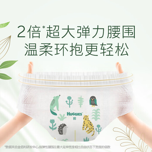 Curieux (Huggies) Forest Secret Turling Pantal