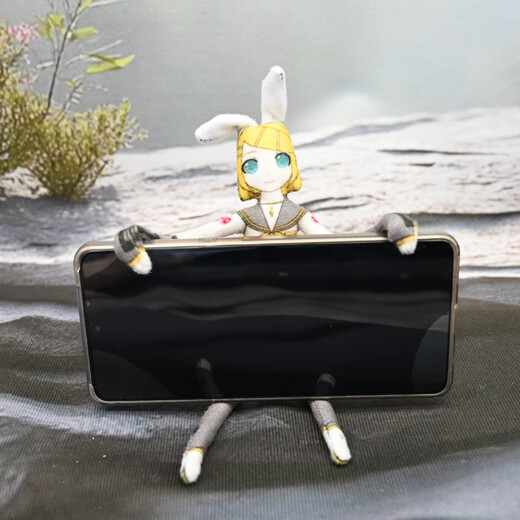 COOL VINE Virtual Singer Hatsune Miku Miku Gemini Accent Teto entourant Abstract Doll Mouse Dry Movable Ornements Movables Miku Yin 15 cm