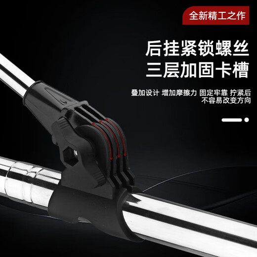 Jinglang Fishing Rod Bracket 2.1m stainless steel turret bracket fishing rod rack with ground rod rack hand rod fishing rod support rack