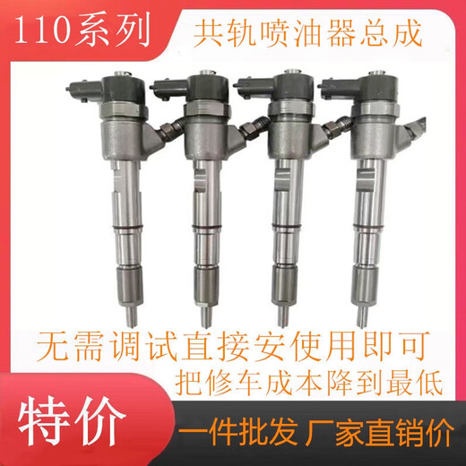 丽田云內动力柴油机电喷喷油器总成4102/110527/529/660/687/677/318 0445110529