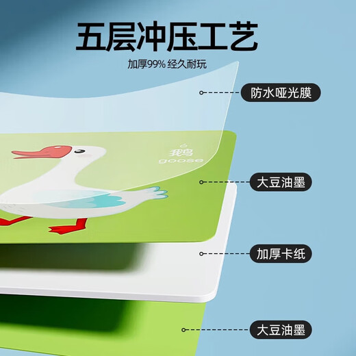 宝宝拼图2到3岁儿童1岁半幼儿6女孩智力开发平图男孩早教益智玩具 【全面6盒】70%妈妈选择