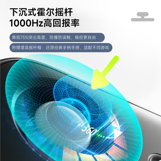 Good Value (IINE) Retro Card Game Controller Switch2 Mini Wake-up Controller Hall Joystick Somatosensory Android IOS Mobile Phone PC Car Gamer Pokémon ZA NS Accessories