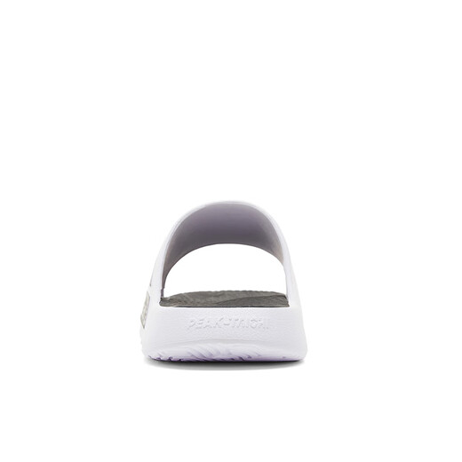 Peakstil Extreme Slipper Herrenschuhe Bogenschuhe flache Füße für Korrekturruhrschuhe Stütze Sandalen Nicht-Schlupf-Männer Sandalen Big Weiß/Schwarz 39
