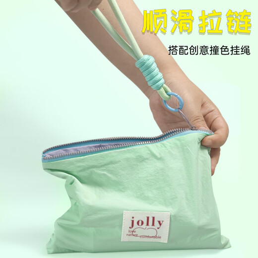 班哲尼化妆包旅行洗漱收纳大容量手提便携分区小物件男女士行李袋