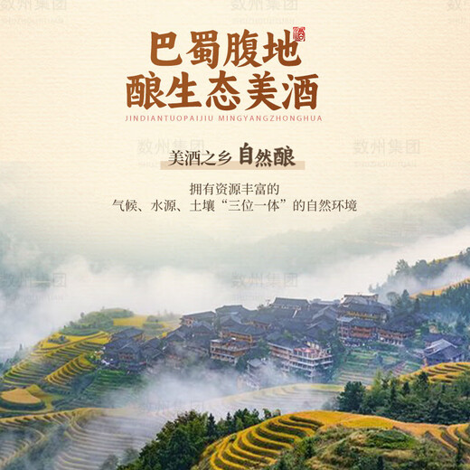 Tuopai Sichuan Tuopai Liquor 52 Degree Luzhou-flavor Liquor Full Box of Grain Liquor Grain Liquor Liquor Gift Box Gift Drink 52 Degree 500mL 2 Bottles Tuopai Double Luzhou-flavor Liquor