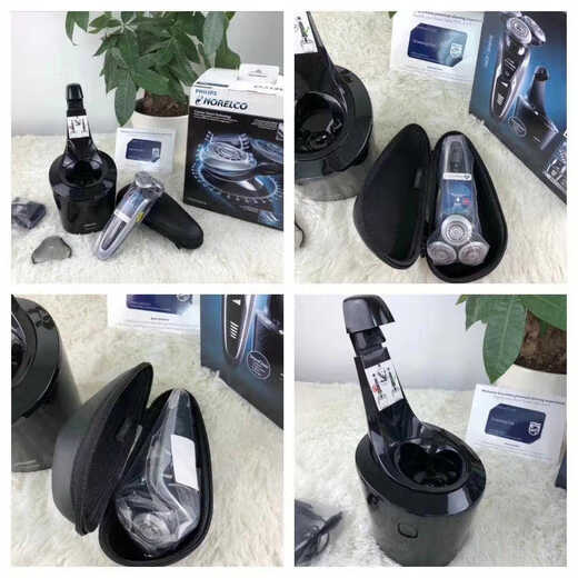 
Philips (PHILIPS) shaver SP9860 9820 S9733 S9731 S5420 Netherlands Origin Full-body washing S5540 Double-layer imported knife head Bulk not used 95 new color