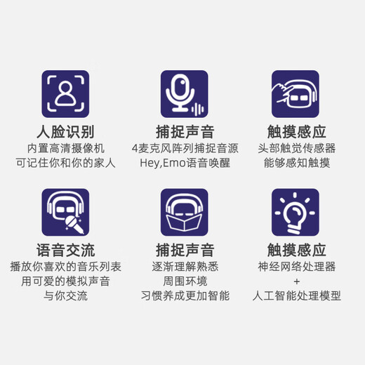 Живой камень живой Stonesemo Интеллектуальный робот Aibi Desktop Electronic Pet Voice Интерактивный эмоциональный робот Living Aibi Полный платеж [прибыл примерно через 3 недели]