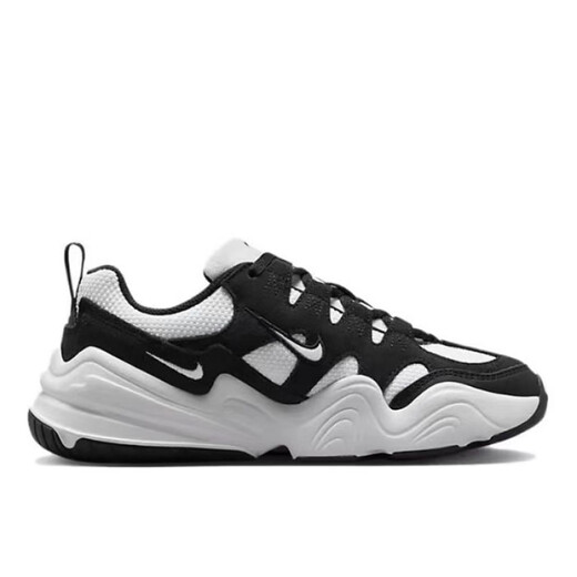 Nike (Nike) Techhera Life Shoes Casual Casual's Blanco y negro DR9761-101 Estilo de mujer en blanco y negro/DR9761-101 (Speed ​​Z Warehouse) 36.5