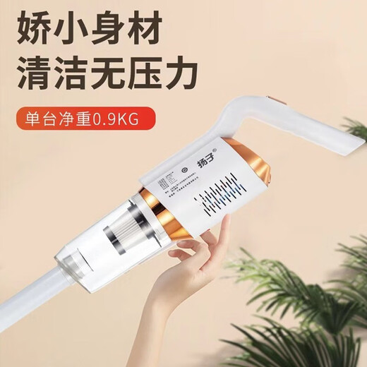 扬子 无线手持吸尘器家用吸尘机扫吸拖三合一扫地机车家两用大吸力除尘机 【祖母绿 升级款】吸尘器+扁吸+地刷+圆刷+小毛刷