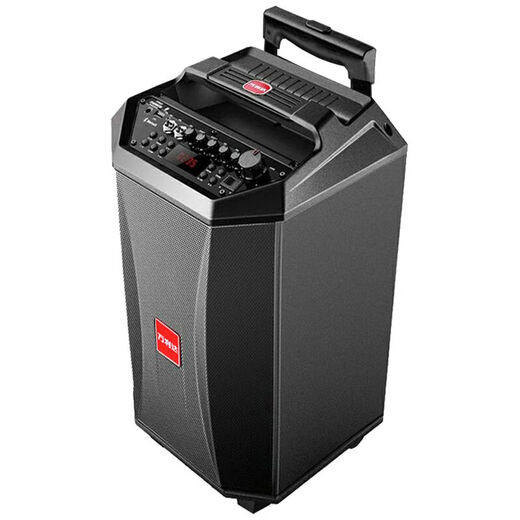 Wanlida audio outdoor home singing square dance bluetooth high power outdoor karaoke dancing high volume speaker home 9028B wireless U segment microphone pull rod audio Shenwu ll generation 12 inch-U segment microphone 2 + bracket