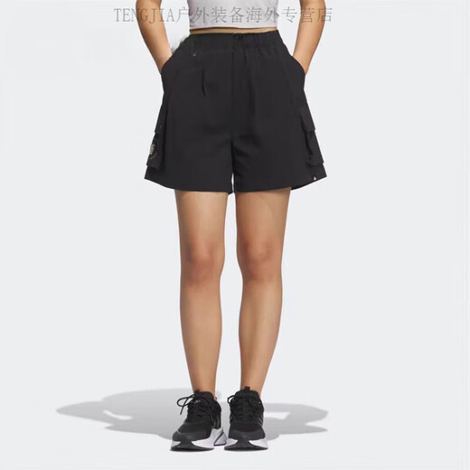 阿迪达斯 （adidas）SHORTS女子舒适时尚休闲短裤JL9275JL9274 JL9275 XS