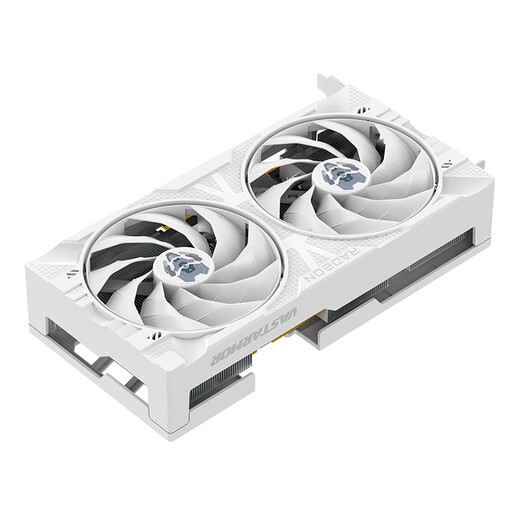 VSTARMOR AMD RADEON RX 9060 XT 8GB OC white alloy e-sports game AI rendering design intelligent learning desktop computer independent graphics card