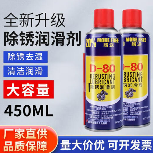 Lihao Screw Loose Rust Remover 450ml 1 bottle