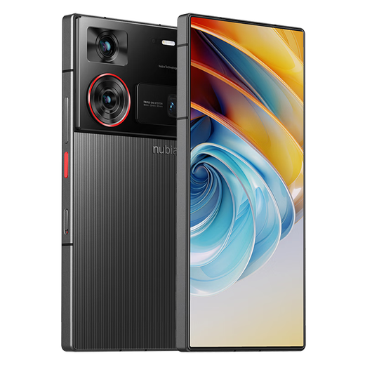 Nubia Z60Ultra leading version, true full screen 12GB+256GB racing black, third generation Snapdragon 8 leading version, three main cameras, 5G mobile phone, national subsidy